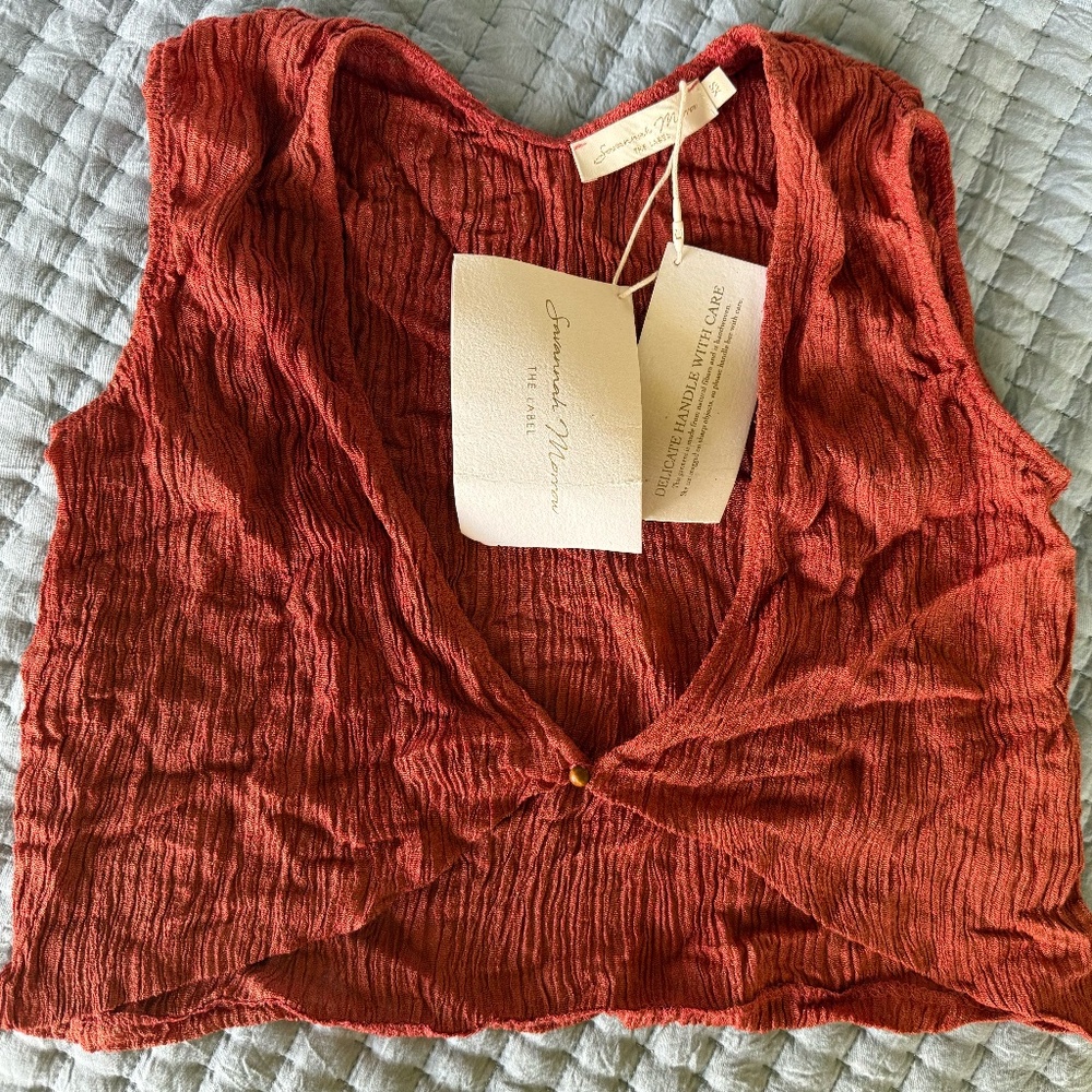 Savannah Morrow Top XS